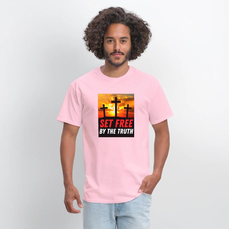 Set Free By The Truth - Christian Quote