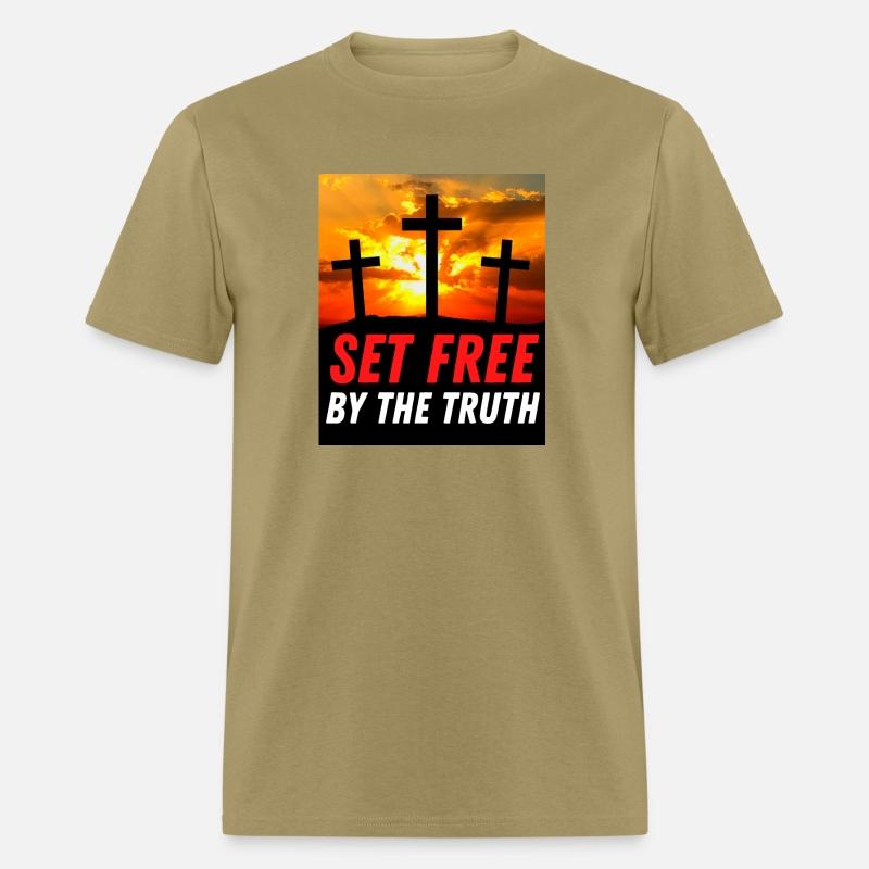 Set Free By The Truth - Christian Quote