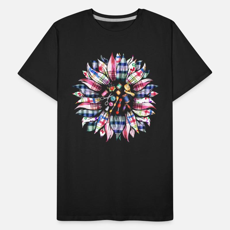 Sewing Quilting Dandelion Flower