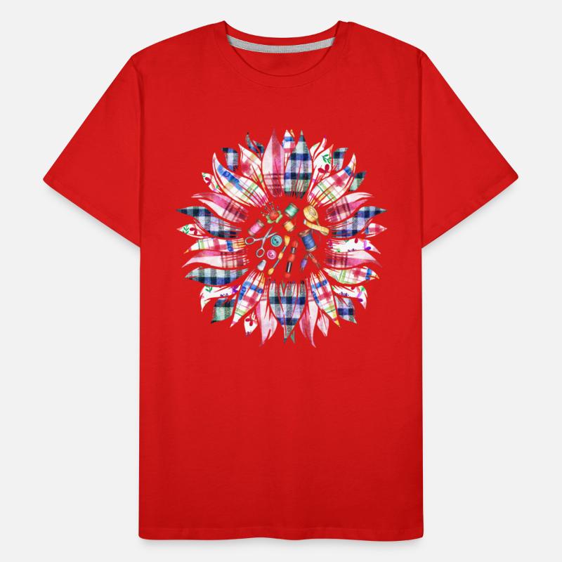 Sewing Quilting Dandelion Flower