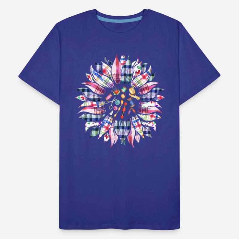 Sewing Quilting Dandelion Flower