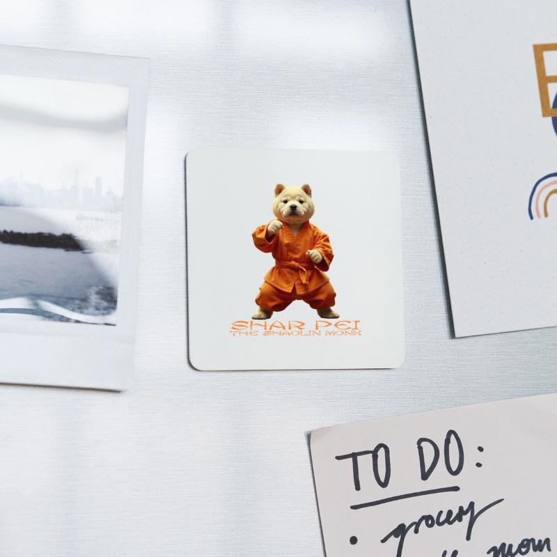 Shar Pei the Shaolin Monk