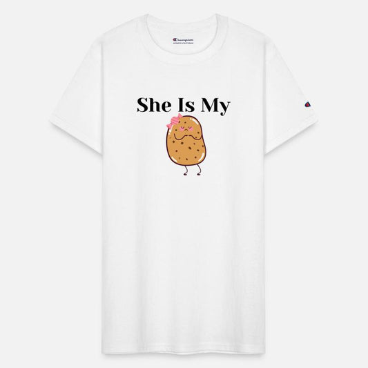 She Is My Sweet Potato