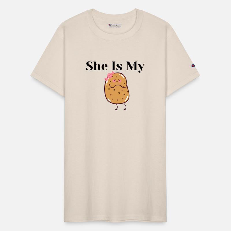 She Is My Sweet Potato