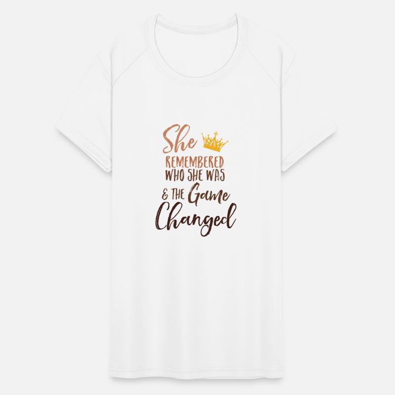 She REMEMBERED WHO She WAS AND THE GAME CHANGED