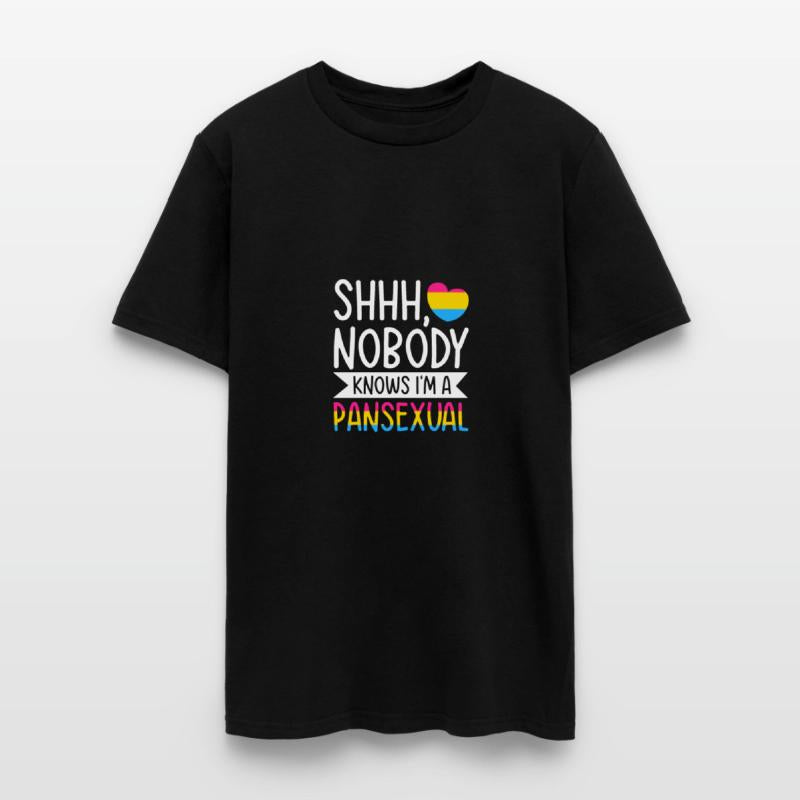 Shhh Nobody Knows I m a Pansexual LGBTQ Gay Pride