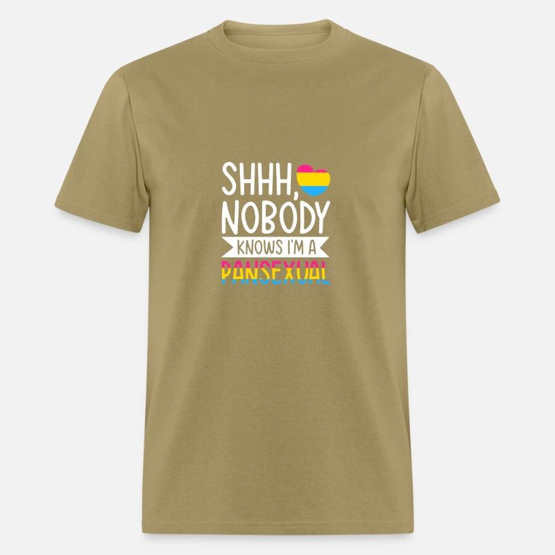Shhh Nobody Knows I m a Pansexual LGBTQ Gay Pride