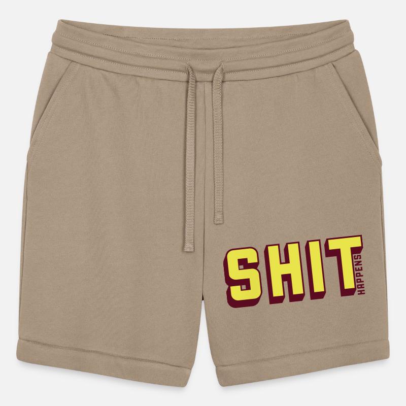 Shit happens humor motto