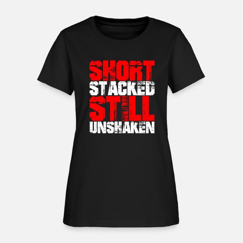 Short, Stacked, Still Unshaken 2