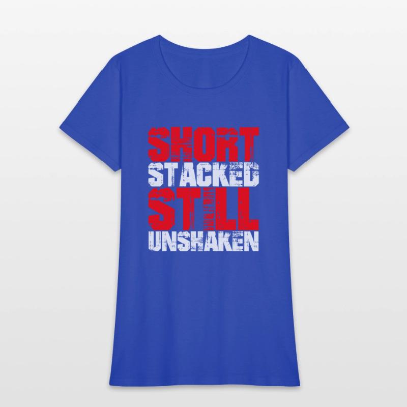 Short, Stacked, Still Unshaken 2