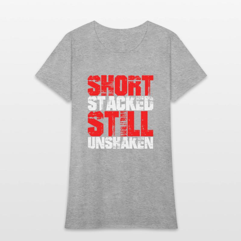 Short, Stacked, Still Unshaken 2