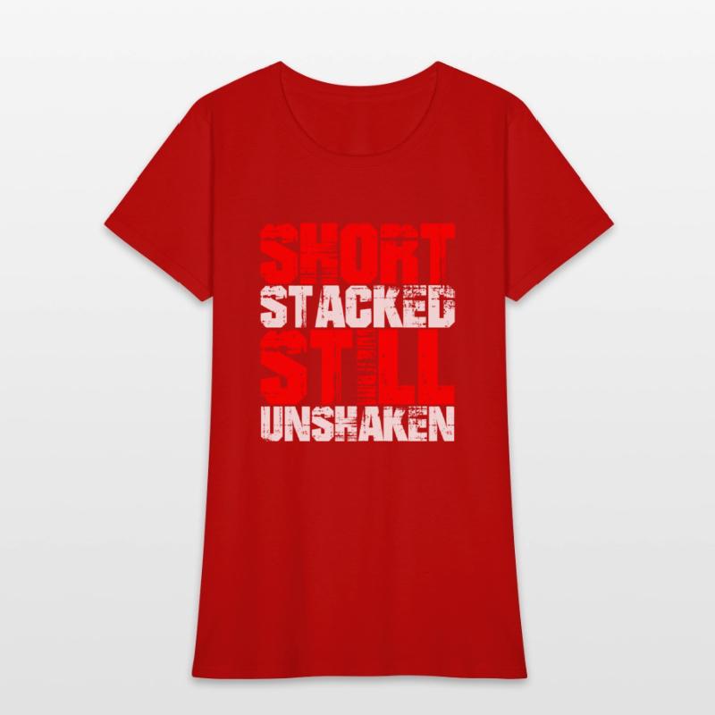 Short, Stacked, Still Unshaken 2