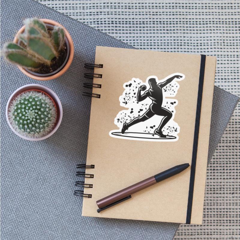 Shot Putter Colorsplash Shot Putting