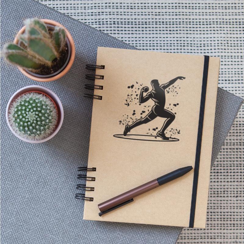 Shot Putter Colorsplash Shot Putting