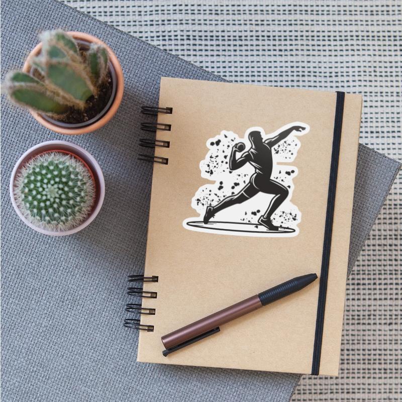 Shot Putter Colorsplash Shot Putting