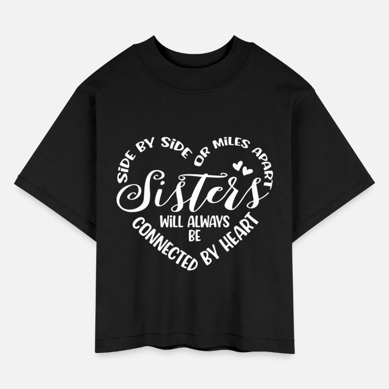 Siblings Side By Side Sisters