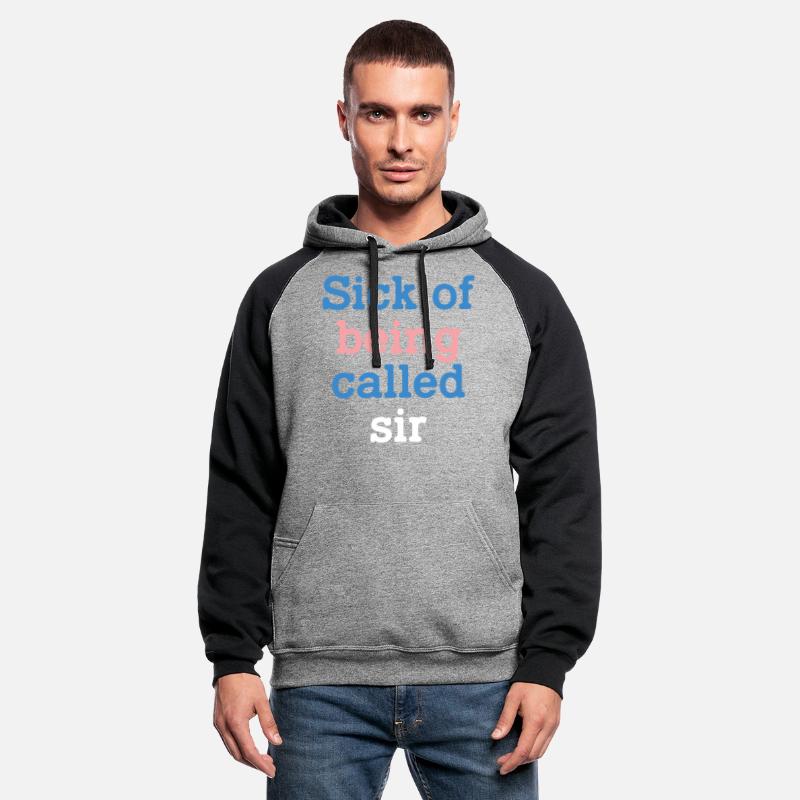 Sick Of Being Called Sir