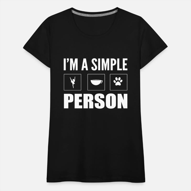 Simple Person Competitive Person Gift