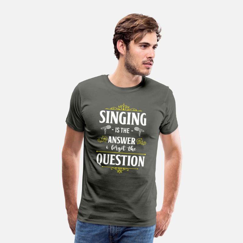 Singer Chorus Hobby Singing Lessons