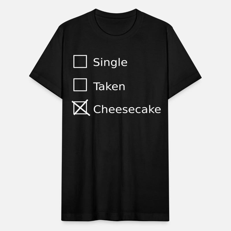 Single Taken Cheesecake