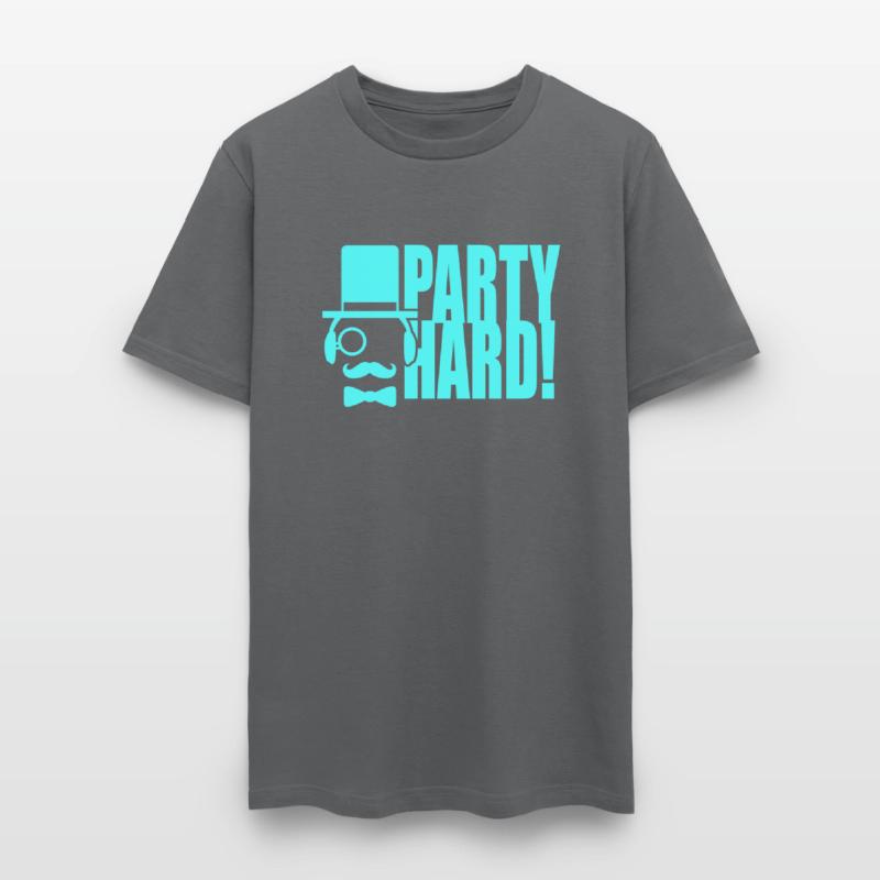 Sir DJ Party Hard Gentleman Cylinder Hat Monocle