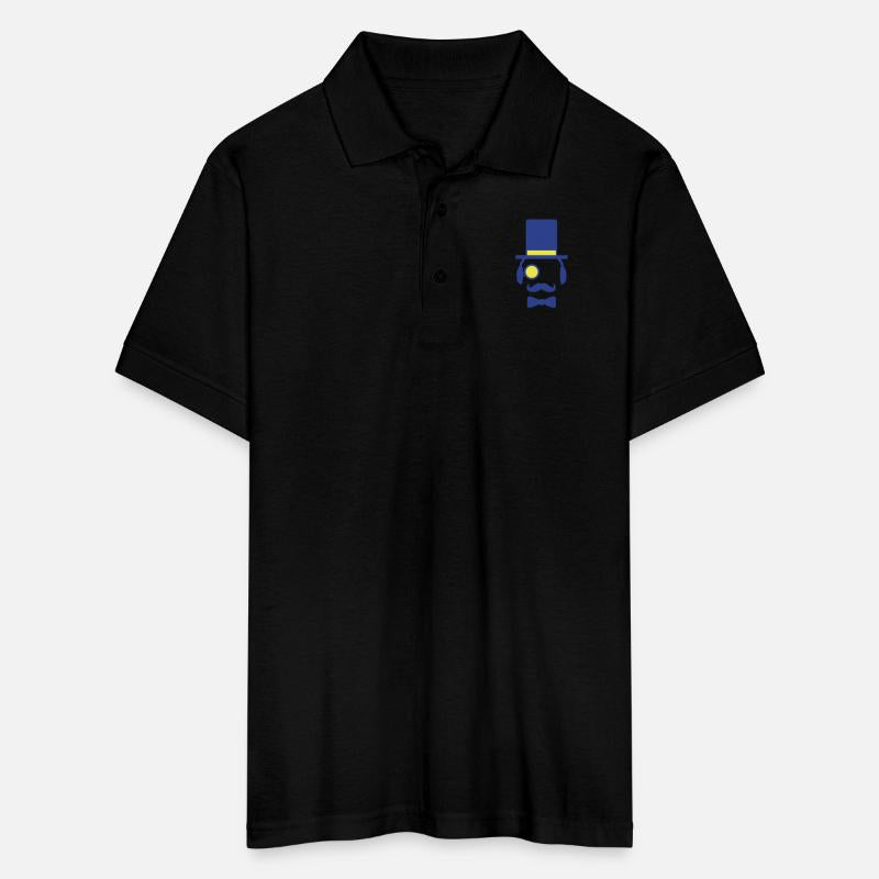 Sir DJ Party Rich Gentleman Cylinder Hat Monocle