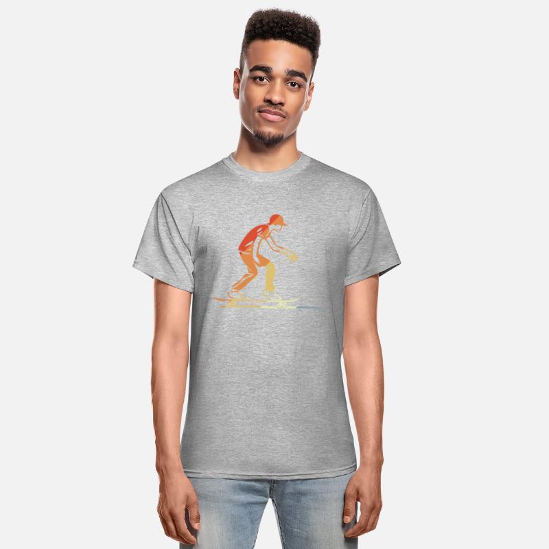 Skateboarder Graphic Retro Style