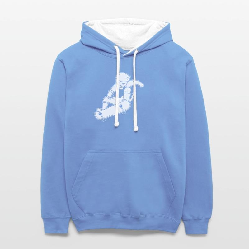 Skateboarding Cat Freestyle Skateboarder Gift