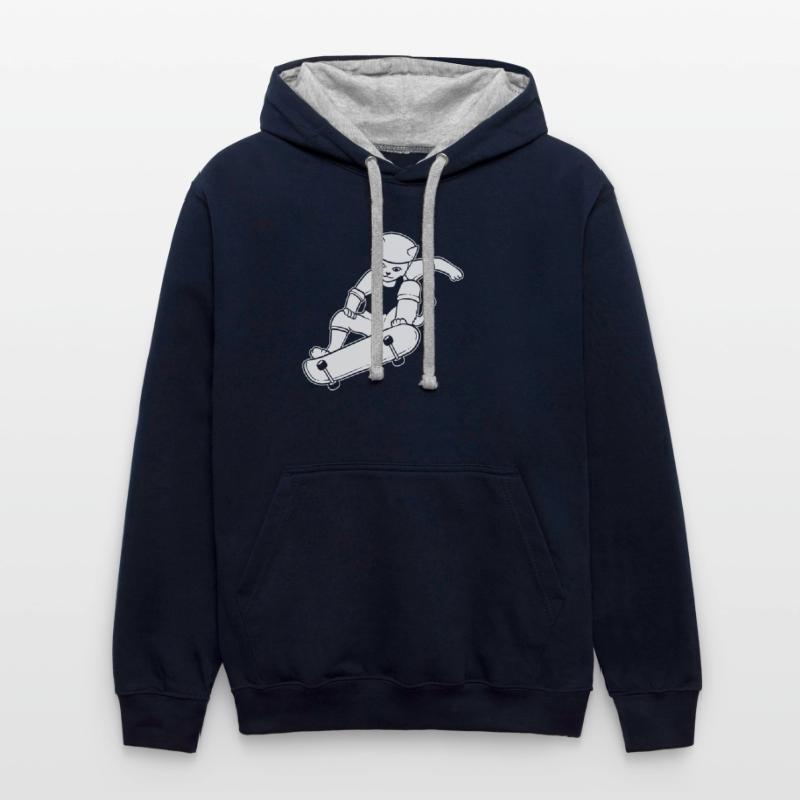 Skateboarding Cat Freestyle Skateboarder Gift