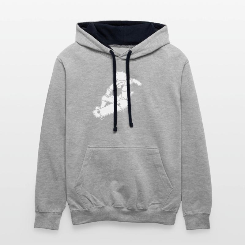 Skateboarding Cat Freestyle Skateboarder Gift