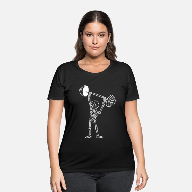 Skeleton Deadlift Muscle Builder