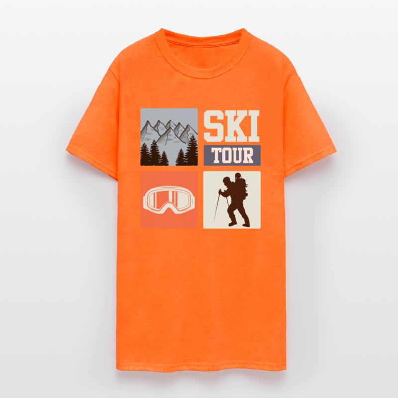 Ski Tour Ski Mountaineering Ski Touring Skiing