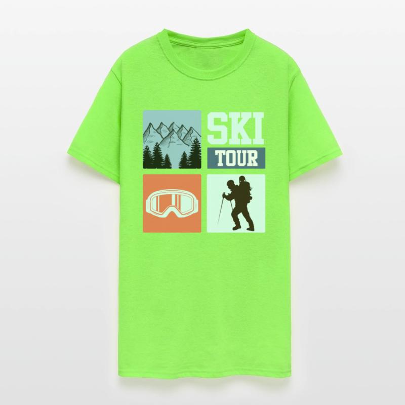 Ski Tour Ski Mountaineering Ski Touring Skiing