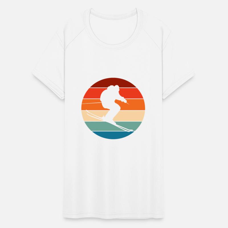 Skiing Skier Vintage