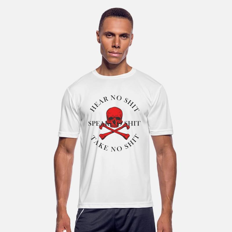 Skull And Bones Speak No Shit