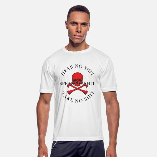 Skull And Bones Speak No Shit