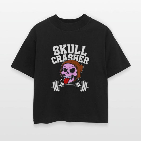 Skull Gym Weightlifting Motivational Powerlifting