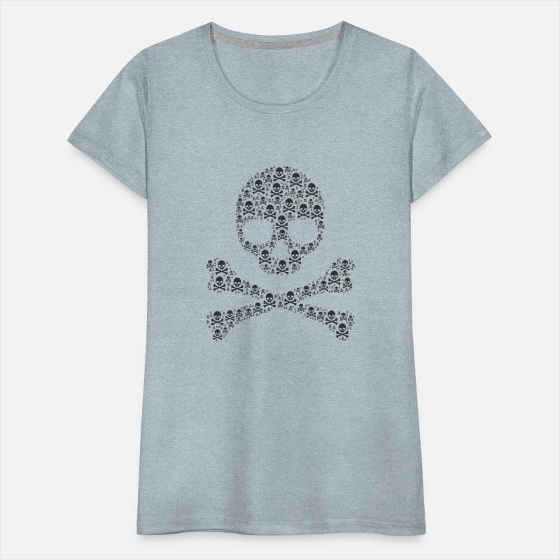 Skull made out of skulls