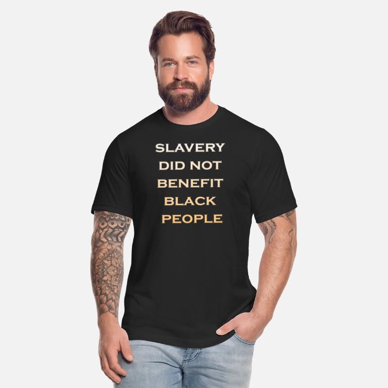Slavery did not Benefit Black People