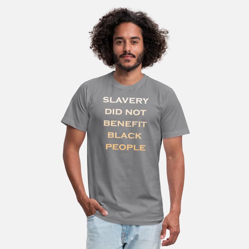 Slavery did not Benefit Black People