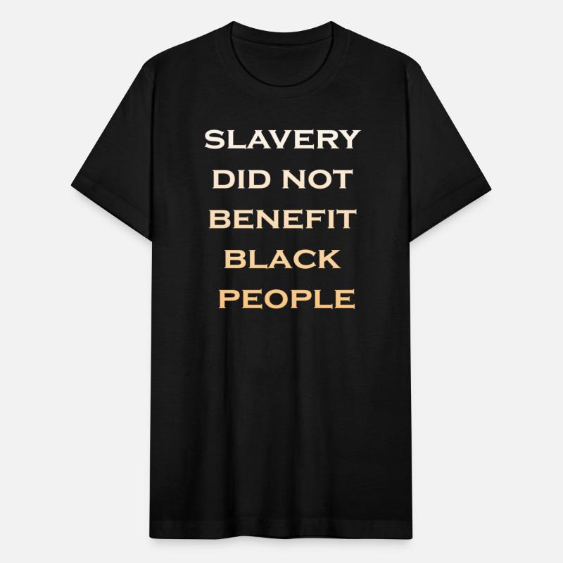 Slavery did not Benefit Black People