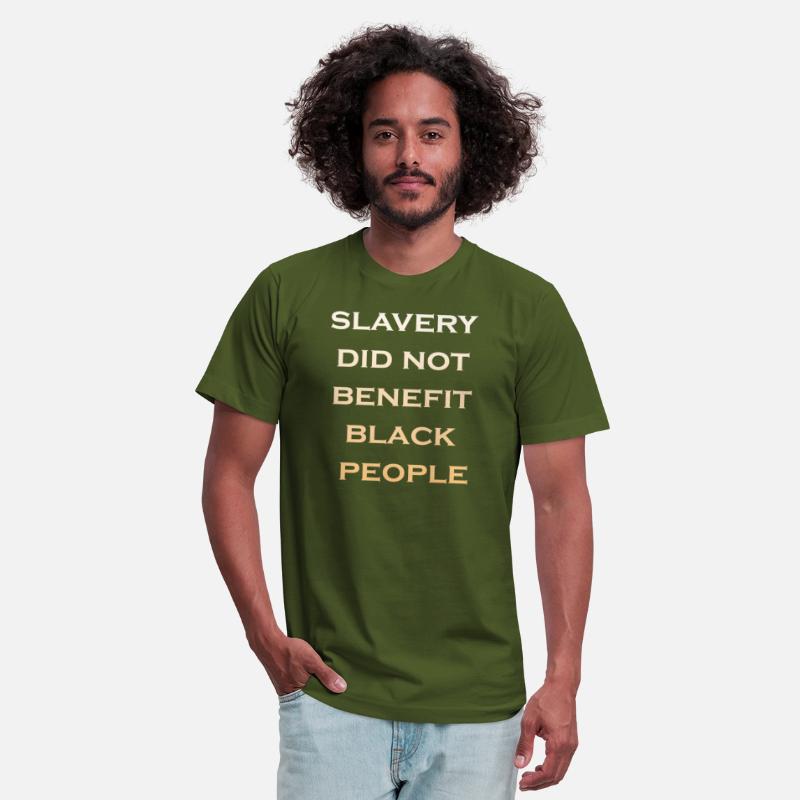Slavery did not Benefit Black People