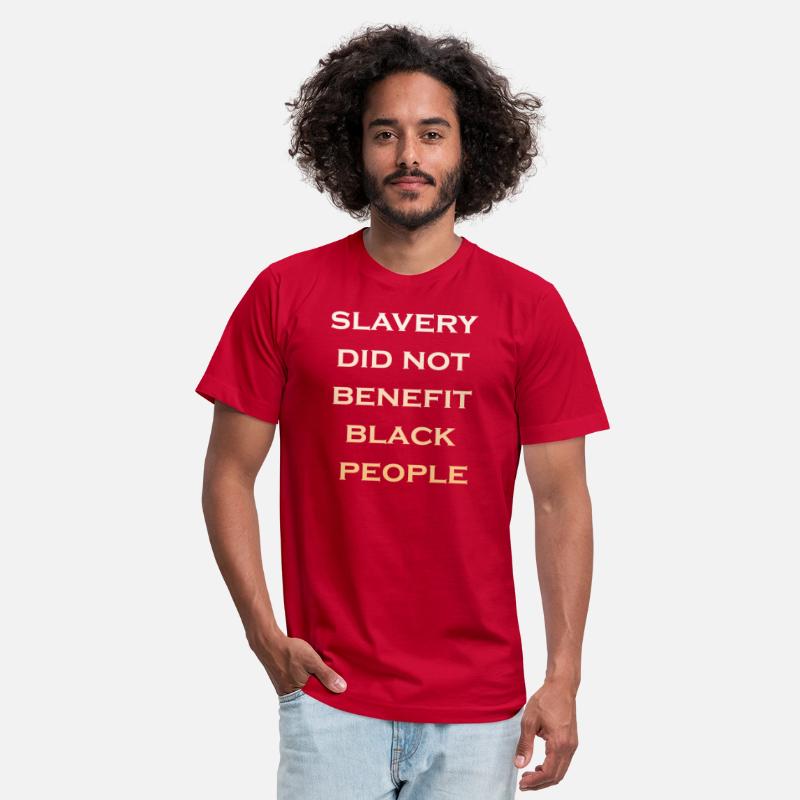 Slavery did not Benefit Black People