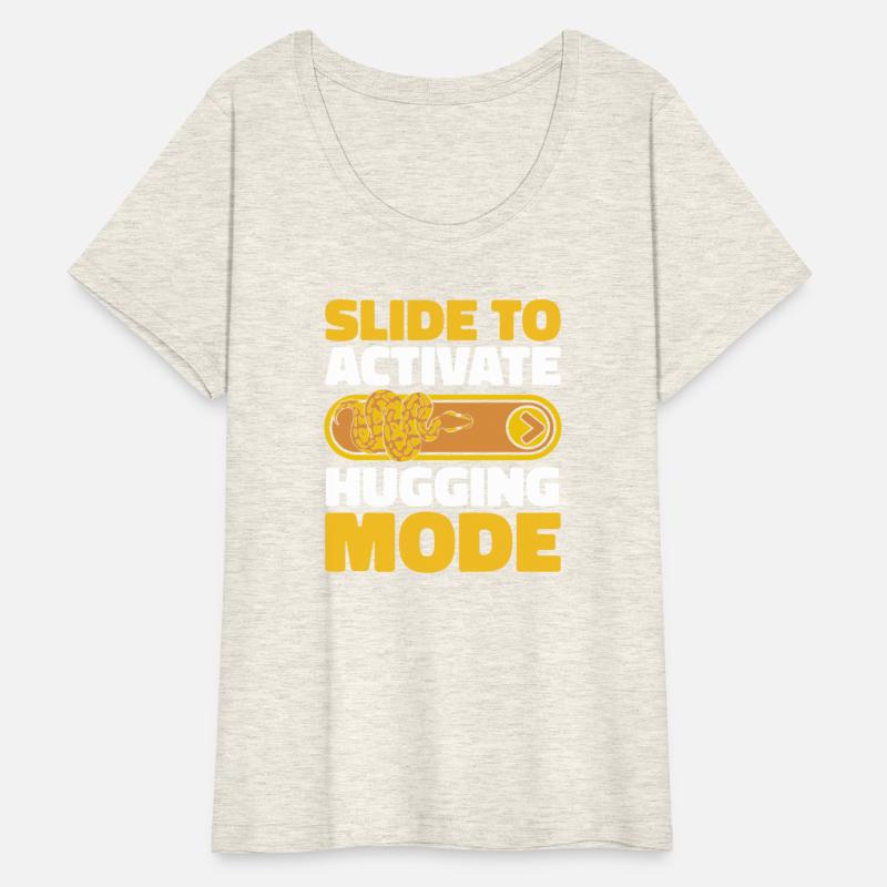 Slide To Activate Hugging Mode Pythonidae Banana