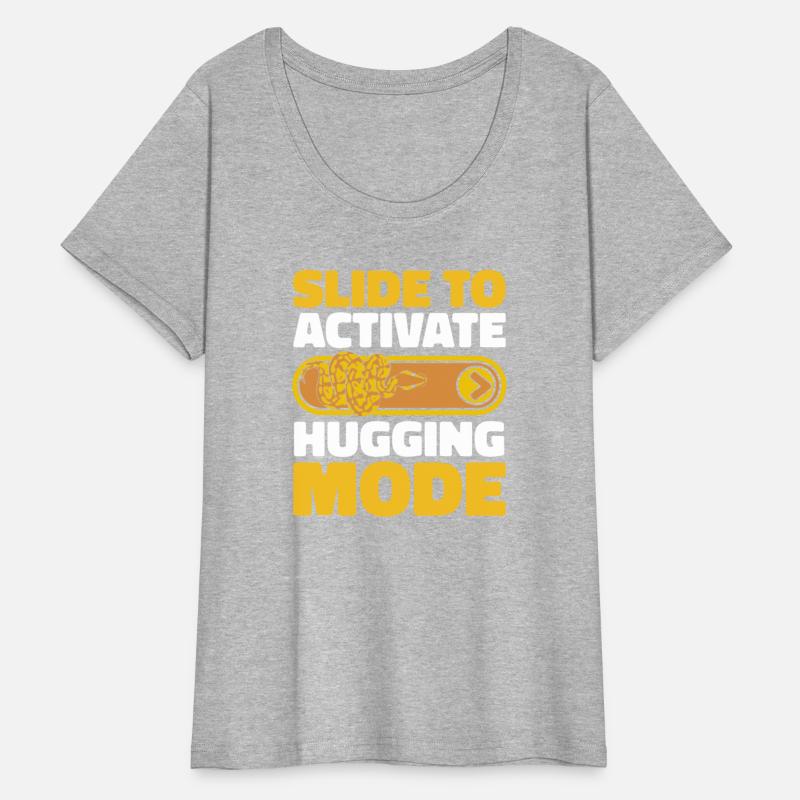 Slide To Activate Hugging Mode Pythonidae Banana
