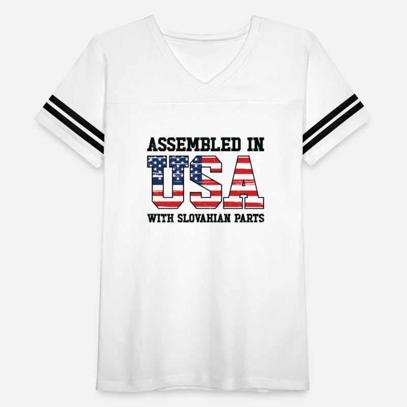 Slovakian American Patriot USA Grown Slovakia US