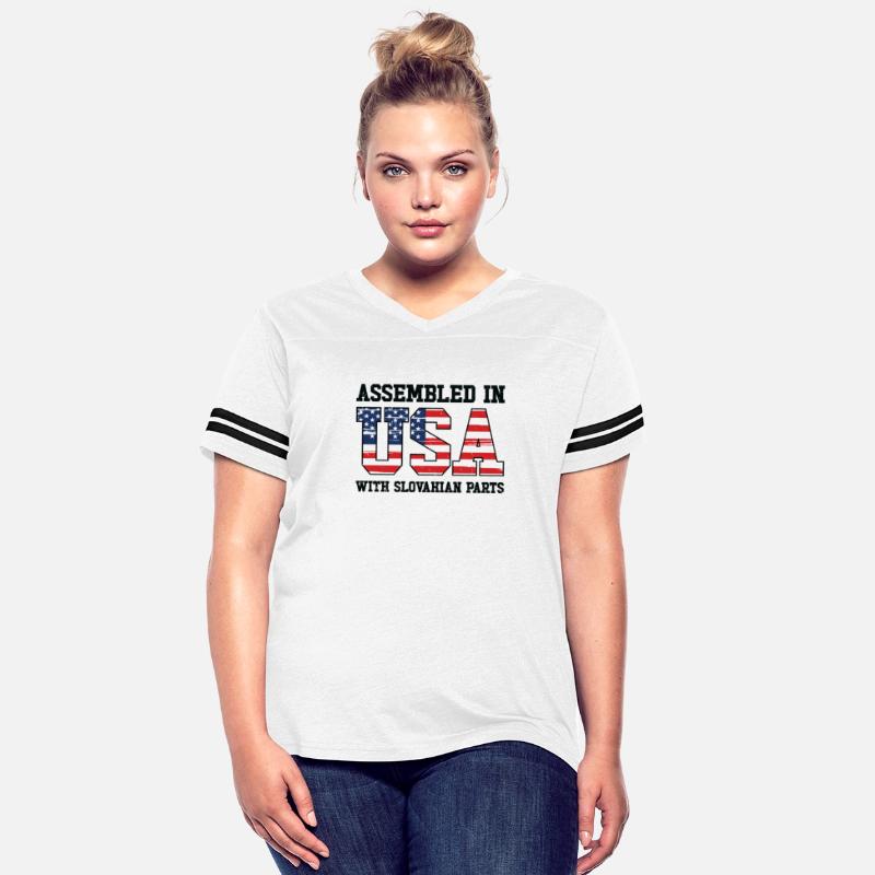 Slovakian American Patriot USA Grown Slovakia US