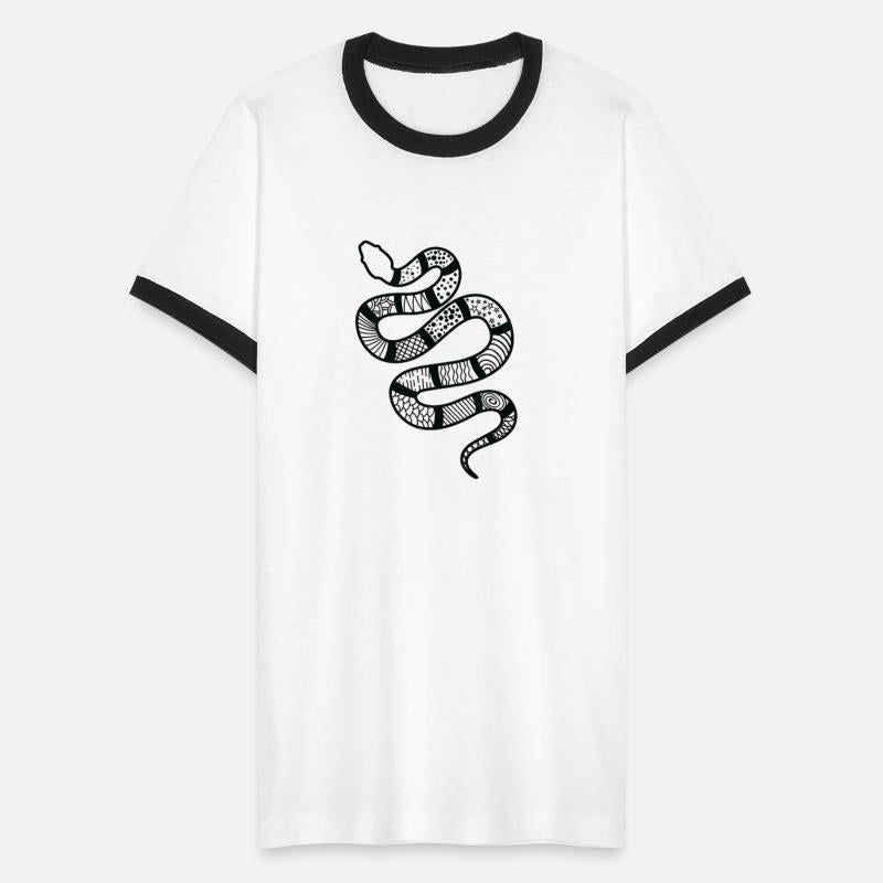 Snake with Pattern Terrarium Reptile Animal