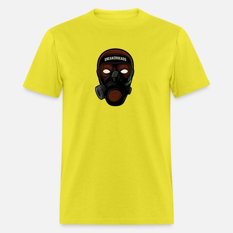 Sneakerhead Mask Tee – Bold Urban Streetwear