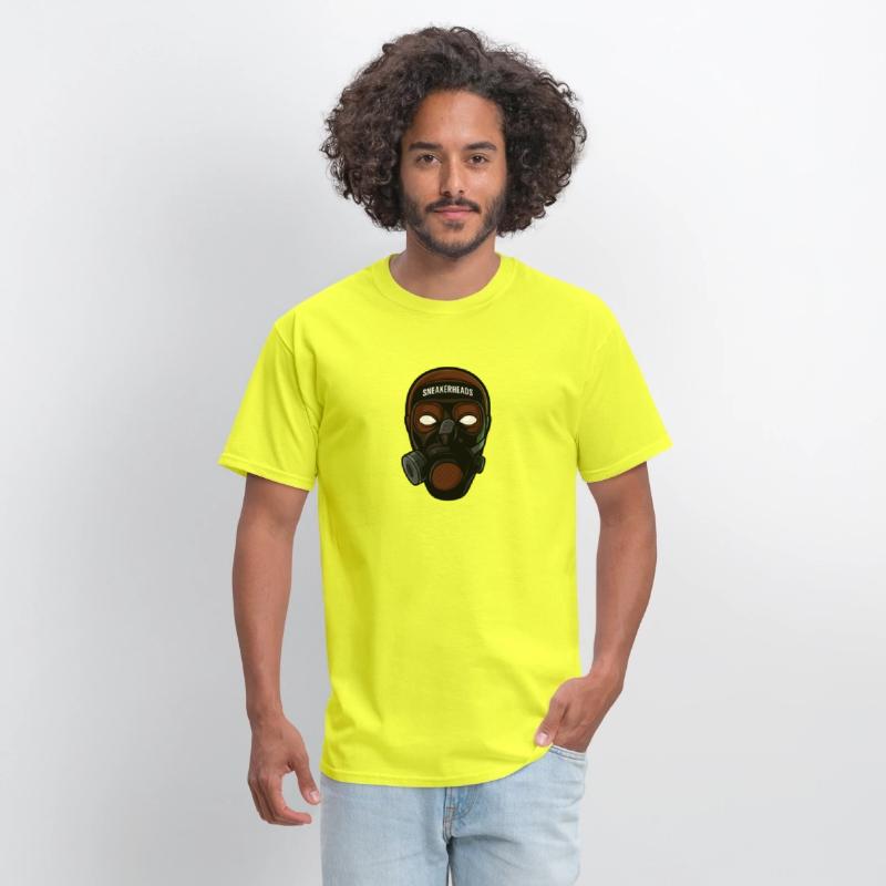 Sneakerhead Mask Tee – Bold Urban Streetwear